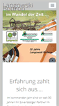 Mobile Screenshot of langowski-bottrop.de